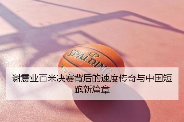 谢震业百米决赛背后的速度传奇与中国短跑新篇章
